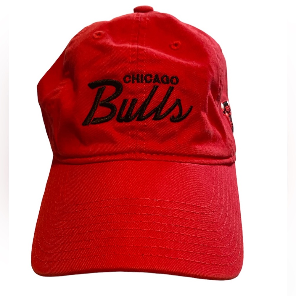 Mitchell & Ness Chicago Bulls Adjustable Hat